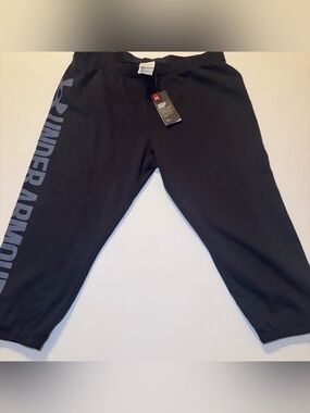 Under Armour Black Jogger Sweats with Logo